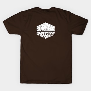 Badge of Honor, by Chasing Scale T-Shirt